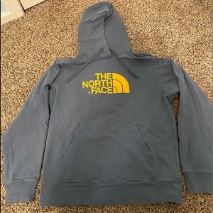 Blue North Face Sweatshirt